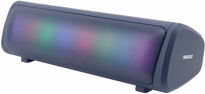 ZEBRONICS Knockout (PSPK 21), BTv5.3, RGB LED Lights, TWS Function, up to 10h* Backup 10 W Bluetooth Home Audio Speaker(Blue, Mono Channel)