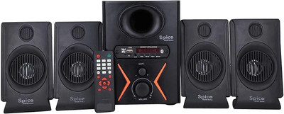 Zinitax SERIES F-450VV 4.1.1 Home Theater System USB, FM & Bluetooth 2700 W Bluetooth Home Audio Speaker(Black, 4.1 Channel)