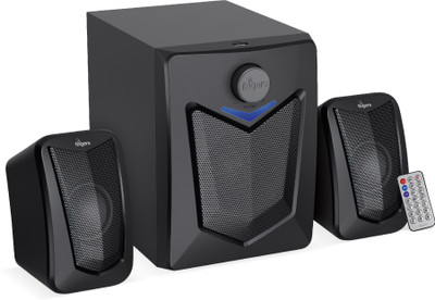 FINGERS Eleganx 2.1 Multimedia 15 W Bluetooth Home Audio Speaker(Black, 2.1 Channel)