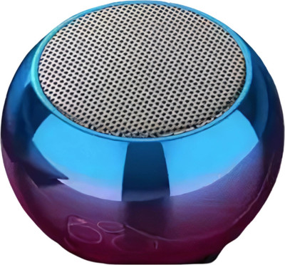SANDYTECH Speaker M4 Mini Bluetooth Speaker 4D Extra Bass with Google Assistant Smart Speaker(Multicolor)