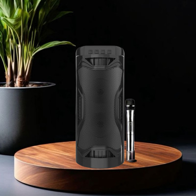 Clairbell Bluetooth Party Speaker Long Battery Life With Crydtal Sound & Deep Bass L111 30 W Bluetooth Home Audio Speaker(Black, 4.1 Channel)