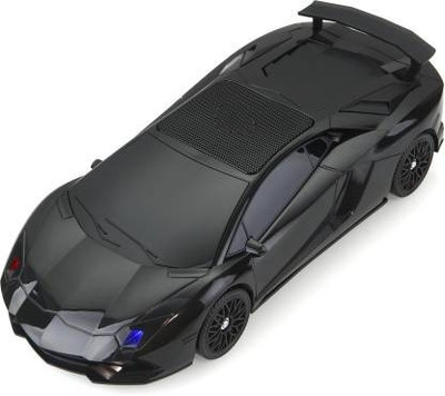 RelElseTech Lambor-ghini Wireless Bluetooth Car Speaker Compact & Powerful Bluetooth Speaker 5 W Bluetooth Home Audio Speaker(Black, 3 Channel)
