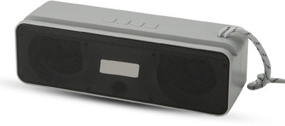 GOOD FUN Mega Bass Wireless 2in1 Speaker and mic | Water Splash Proof | Premium Speaker 16 W Bluetooth Home Audio Speaker(Grey, Stereo Channel)