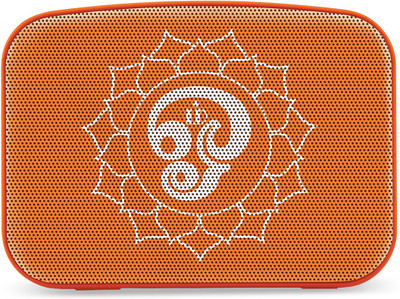 SAREGAMA Carvaan Mini Tamil Devotional 5 W Bluetooth Speaker(Devotional Orange, 2.0 Channel)