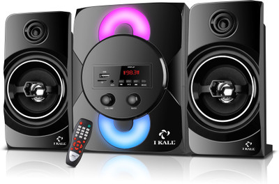I Kall IK51 40 W Bluetooth Home Audio Speaker(Black, 2.1 Channel)
