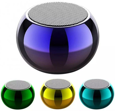 H A M Portable Wireless Mini Boost series 4 Colorful Bluetooth Party Speaker T5 5 W Bluetooth Home Audio Speaker(Multicolor, 2.0 Channel)