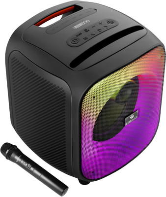 ZEBRONICS Sound Feast 800 (USPK 101), BTv5.3, RGB,TWS | USB | AUX, 9 Hours Playback 55 W Bluetooth Home Audio Speaker(Black, Mono Channel)