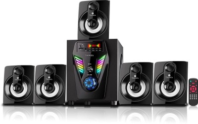 TRONICA FD-101 35W Home Theater/ 5.1 Channel Bluetooth Home Theater System 35 W Bluetooth Home Audio Speaker(Black, 5.1 Channel)