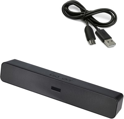 ZTNY Soundbar with 16W RMS, 2200mAh Battery, Upto 19 Hrs Playtime Aux/USB Port 16 W Bluetooth Home Audio Speaker(Black, 5.1 Channel)