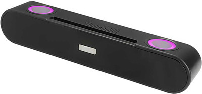 woodsound MINISOUNDLIGHT01 10 W Bluetooth Home Audio Speaker(Black, 2.0 Channel)