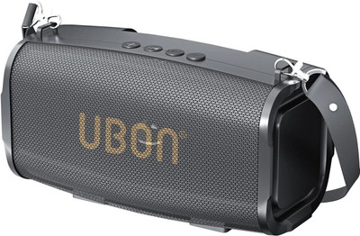 renotch UBON Sultaan SP-47 Black 10 W Bluetooth Home Audio Speaker(Black, 2.0 Channel)