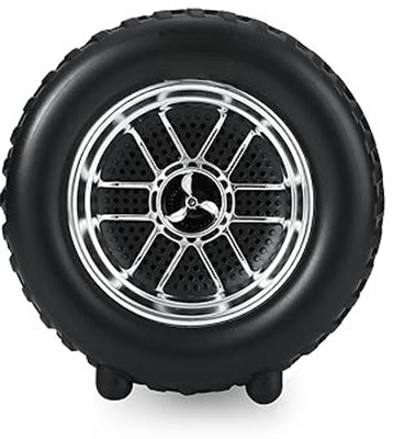 otoobest Tire Design Wireless Speaker - High-Performance Portable Bluetooth 5 W Bluetooth Home Audio Speaker(Black, 3 Channel)