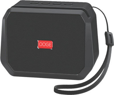 OOGE VIBEBOX 2000- Black 5 W Bluetooth Home Audio Speaker(Black, 5 Way Speaker Channel)