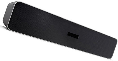 RZW Home Theatre Soundbar with 16W Signature Sound , Multiple Connectivity Mode 10 W Bluetooth Home Audio Speaker(Black- Ideal TV Bluetooth Speaker for Parties, Stereo Channel)