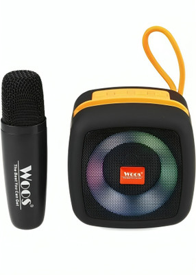 SELL WISER 3D Deep Bass with wireless mic compact design 15 W Bluetooth Home Audio Speaker Speaker Mod(Compatible only with  ALL TYPE OF BLUETOOTH DEVICES)