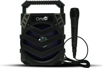 Ortel ORTEL SOUND WAVE 10 W Bluetooth Home Audio Speaker(Black, 4.1 Channel)