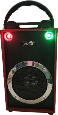Ortel 503D 5 W Bluetooth Home Audio Speaker(Orange, 3 Channel)