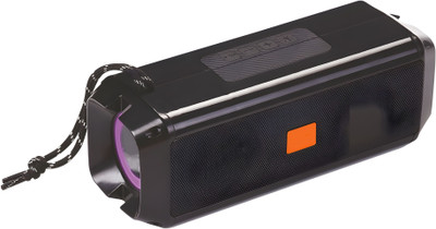 Bxeno B-412 Dolby (Party Speaker)|Pure Audio Excellence|RGB Led Lights|High Bass Power 20 W Bluetooth Home Audio Speaker(Black, 5.1 Channel)