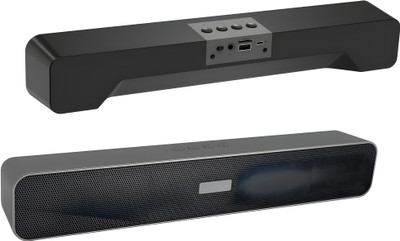 RZW Future Tv speakers soundbar Dynamic Thunder Sound 2200mAh Battery 16 W Bluetooth Home Audio Speaker(Black, 5.1 Channel)