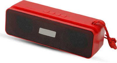 Soroo Future -418 TV speakers Dynamic Thunder Sound 2200mAh Battery speaker Soundbar 20 W Bluetooth Home Audio Speaker(Red, Stereo Channel)