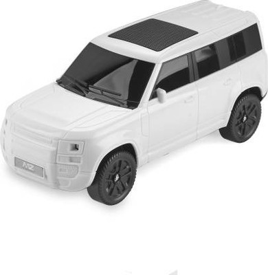 Snuthao Defender Bluetooth Car Speaker - Compact, Wireless & Powerful Sound Experience 5 W Bluetooth Home Audio Speaker(White, Any One Color, 3 Channel)