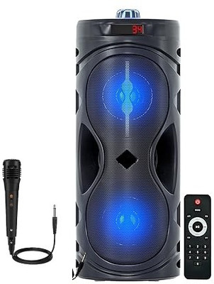 LIMBRO home theatre 1000 W Bluetooth Tower Speaker(Black, 2.0 Channel)