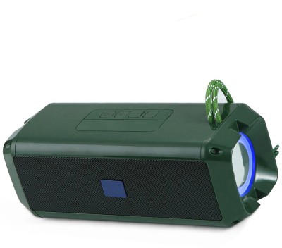 ZWOLLEX 5W Portable Bluetooth Speaker with 8hrs Playback Time, Handsfree Calling 5 W Bluetooth Speaker(Green, Stereo Channel)