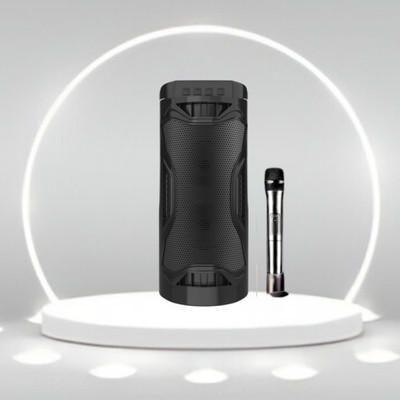 GUGGU Bluetooth Party Speaker Long Battery Life With Crydtal Sound & Deep Bass H11 30 W Bluetooth Home Audio Speaker(Black, 4.1 Channel)