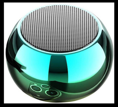 Glazier Mini boost4 bluetooth speaker splash proof stereo sound fix in pocket 5 W Bluetooth Home Audio Speaker(Multicolor, 5.1 Channel)
