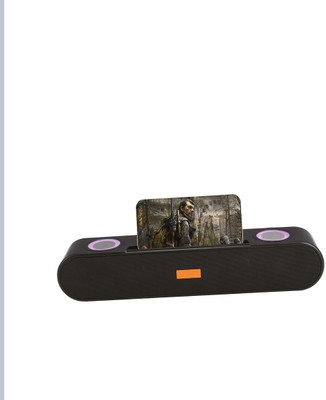 GOOD FUN Wireless Soundbar with subwoofer to enhance sound quality Speaker 20 W Bluetooth Home Audio Speaker(Black, Stereo Channel)