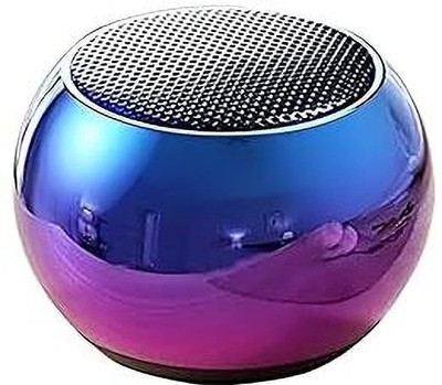 jinzs Dynamic Metal Sound with Google, Alexa & Siri Assistant Smart Speake 10 W Bluetooth Home Audio Speaker(Multicolor, 2.1 Channel)