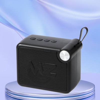 DRUMSTONE Portable Bluetooth Speaker 5W Compact Speaker Control Buttons & 1200mAh Battery 5 W Bluetooth Home Audio Speaker(Multicolor, Mono Channel)