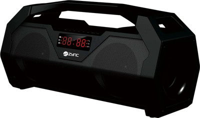 Zync Zumbox Bluetooth Speaker 32W Boombox Portable with AUX,USB,FM Radio& Type C 32 W Bluetooth Home Audio Speaker(Black, Stereo Channel)