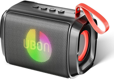 electricbass Maharaja SP-46 Wireless 10W Bluetooth Speaker (Black, Stereo Channel) 10 W Bluetooth Home Audio Speaker(Multicolor, 2.1 Channel)