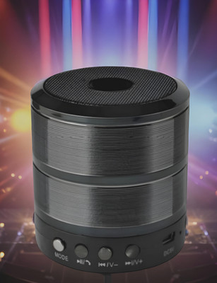 Clairbell DJ Box 5W Bluetooth Speaker with FM Radio, Mic & USB Pen Drive SlotBFA79 25 W Bluetooth Home Audio Speaker(Multicolor, 5.1 Channel)