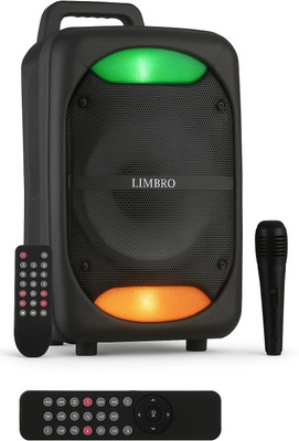 LIMBRO home theatre 30 W Bluetooth Home Audio Speaker(Black, 2.0 Channel)