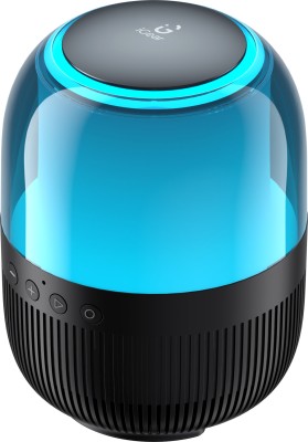 iGear Bluetooth Galaxy speaker with 360 degree LED & surround sound,12hrs playtime I1 10 W Bluetooth Home Audio Speaker(Black, Stereo Channel)