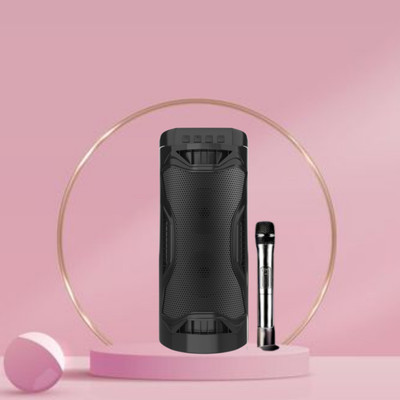 FRONY Bluetooth Party Speaker Long Battery Life With Crydtal Sound & Deep Bass D99 30 W Bluetooth Home Audio Speaker(Black, 4.1 Channel)