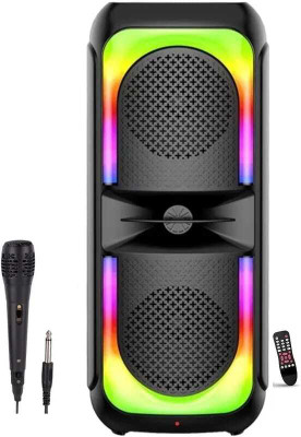 LIMBRO jakileb mecto 40 W Bluetooth Tower Speaker 1000 W Bluetooth Home Audio Speaker(Black, 2.0 Channel)