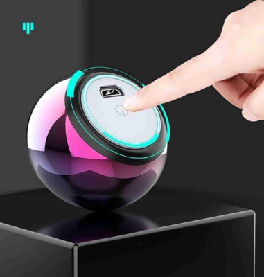 INVICTO Mini Bluetooth Wireless Speaker with Google, Alexa & Siri Assistant 5 W Bluetooth Home Audio Speaker(Multicolor, 4.1 Channel)