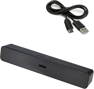 ZTNY mini home theatre system soundbar wireless best Sound Bar 16 W Bluetooth Home Audio Speaker(Black, 5.1 Channel)