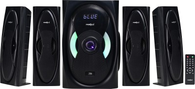 Frontech Bluetooth 5.0 System Multimedia Speaker USB||FM Support|LED Display 90 W Bluetooth Home Audio Speaker(Black, 4.1 Channel)