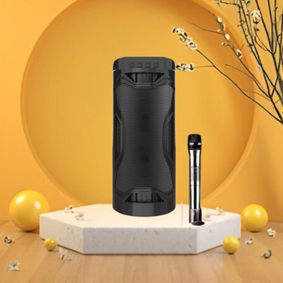 Clairbell Bluetooth Party Speaker Long Battery Life With Crydtal Sound & Deep Bass J247 30 W Bluetooth Home Audio Speaker(Black, 4.1 Channel)