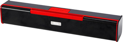WOOS Portable Wireless Louder Support Home Theatre 10 W 48 W Bluetooth Home Audio Speaker(Red, 4.1 Channel)