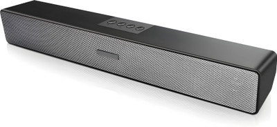 XVEP Bluetooth Dolby Audio Bar Dynamic Indoor, 20H Battery, HD Audio Soundbar 16 W Bluetooth Home Audio Speaker(Black, 5.1 Channel)