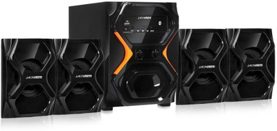 JACKTRON A2 Economical Wired Home Theatre With Remote Support FM/USB/SD Card/AUX 40 W Bluetooth Home Theatre(Black, 4.1 Channel)