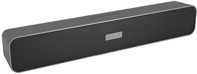 RZW Smart Wireless Soundbar | Bluetooth v5.0 Connectivity | 16Watts 2.0 Stereo Sound 10 W Bluetooth Home Theatre(Black- Ideal TV Bluetooth Speaker for Parties, Stereo Channel)