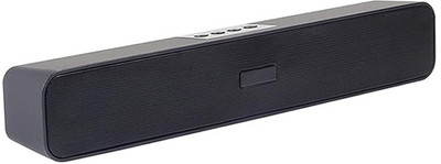 XVEP Long Bar Dual-Speaker Multimedia Radio Bluetooth Audio Support TF Card/U Disk 01 16 W Bluetooth Home Theatre(Black, 5.1 Channel)