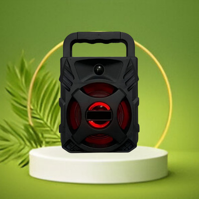 GUGGU MG King Bluetooth Speaker Support SDCard/Aux, Stereo Sound & 1200mAh BatteryS85 10 W Bluetooth Home Theatre(Black, 4.1 Channel)