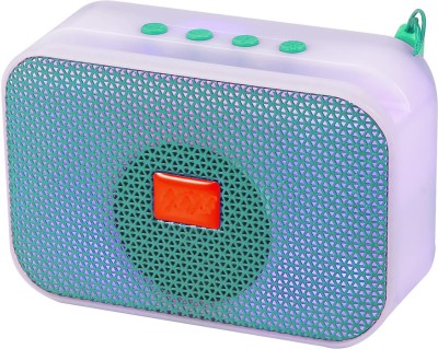 ZSIV TASHAN 5W TWS Portable Bluetooth 5.0 Speaker with Powerful Bass, Inbuilt-FM 5 W Bluetooth Home Theatre(Green, 5.1 Channel)